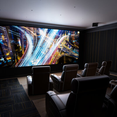 In-Wall pictures 11 IW-66 and IC-26 Home Theater - Light off.jpg
